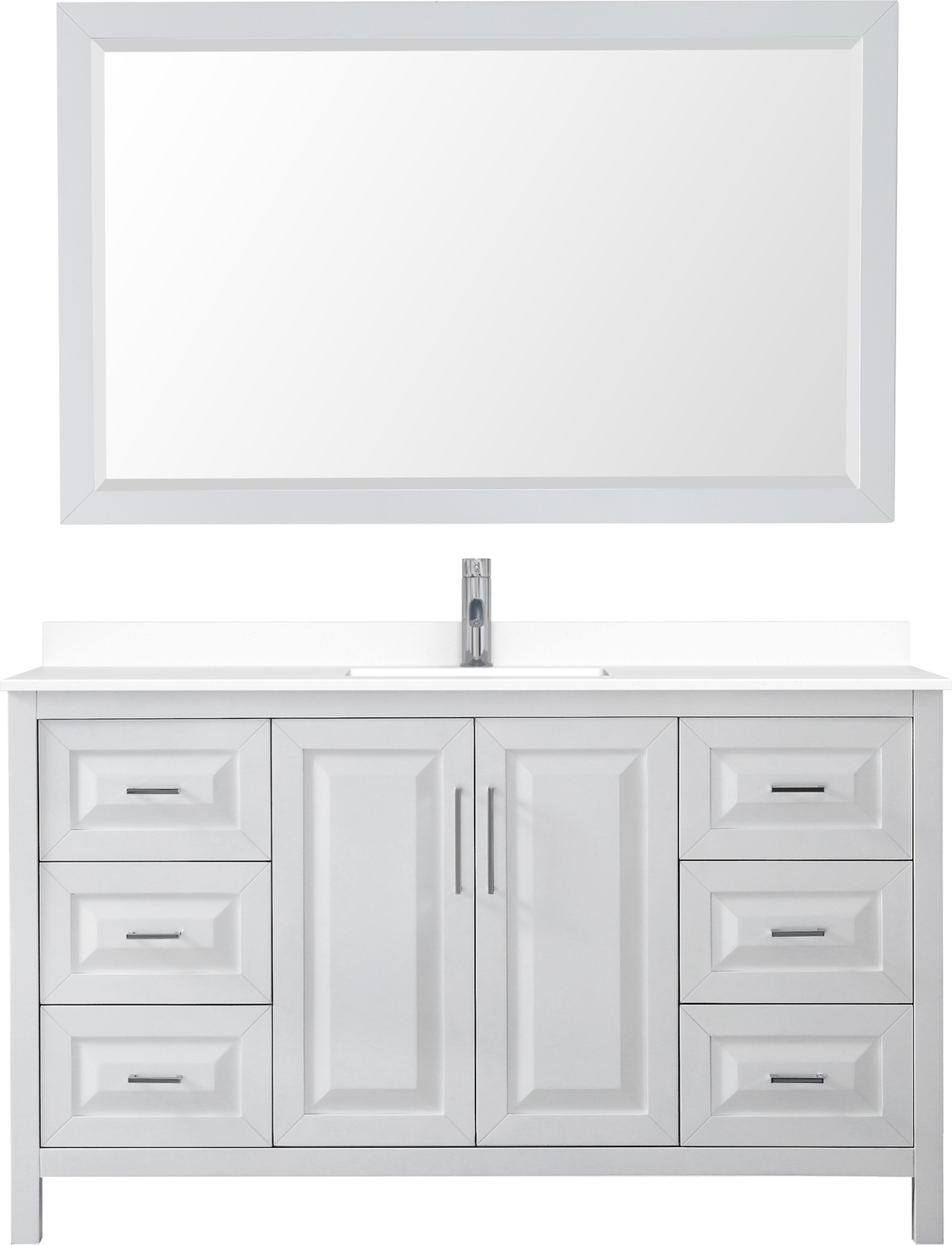 madeli bathroom vanity Wyndham Vanity Set White Modern