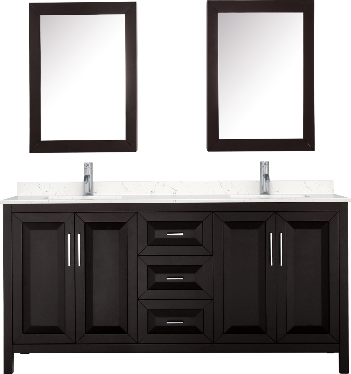 cabinets for bathroom Wyndham Vanity Set Espresso Modern