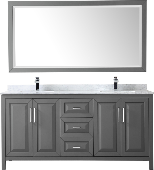 72 bathroom cabinet Wyndham Vanity Set Dark Gray Modern