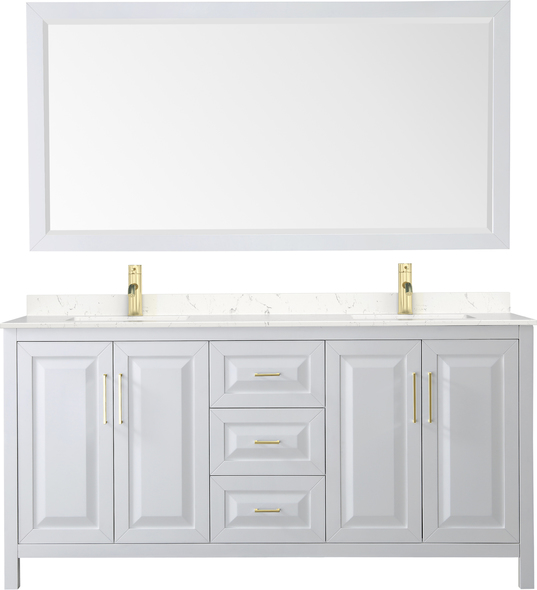 double vanity cabinet only Wyndham Vanity Set White Modern
