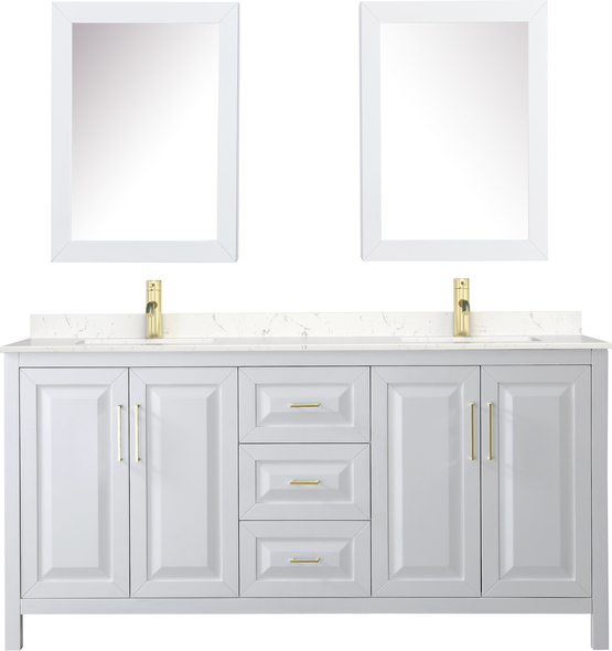 lowes bathroom countertops Wyndham Vanity Set White Modern