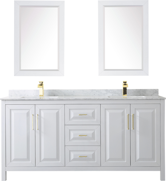 restroom cabinets Wyndham Vanity Set White Modern