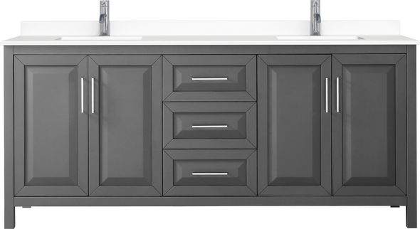 floating vanity cabinet only Wyndham Vanity Set Dark Gray Modern
