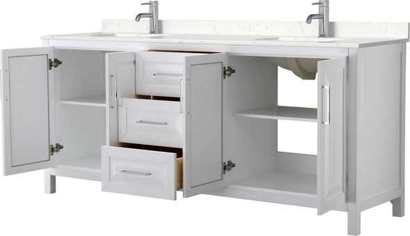 small bathroom cabinets for sale Wyndham Vanity Set White Modern