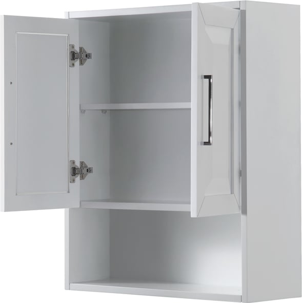 48 inch vanity base Wyndham Wall Cabinet Storage Cabinets White
