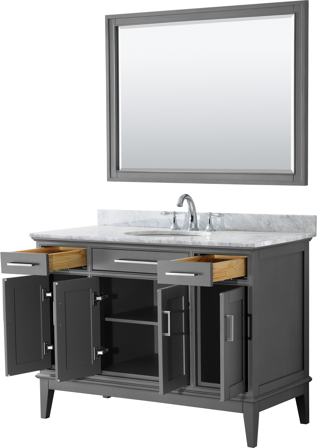 dark grey vanity bathroom Wyndham Vanity Set Dark Gray Modern