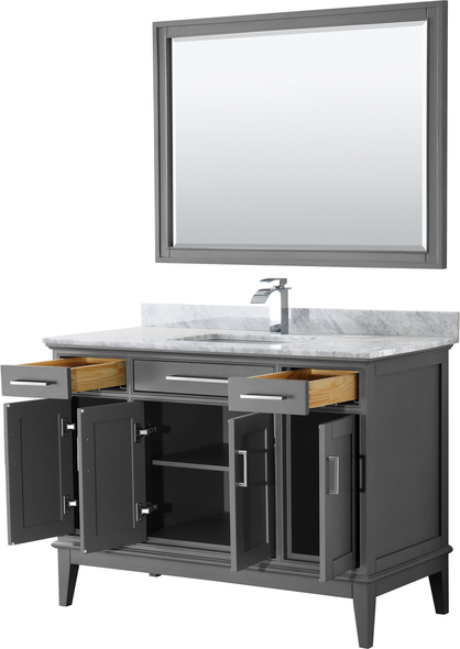double sink cabinet size Wyndham Vanity Set Dark Gray Modern