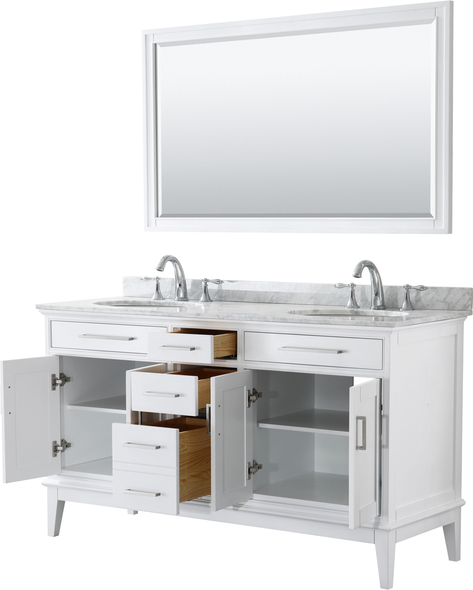 40 bathroom vanity without top Wyndham Vanity Set White Modern