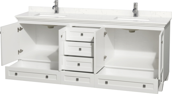 rustic sink cabinet Wyndham Vanity Set Bathroom Vanities White Modern
