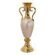 tall glass decor AFD Accessories/Vases Urns And Bowls Vases-Urns-Trays-Finials Gold, Rose, Crystal