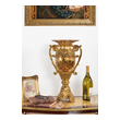 black decorative accents AFD Accessories/Vases Urns And Bowls Vases-Urns-Trays-Finials Antiqued Gold,Multicolored