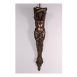 Wall Art AFD Fiberglass Bronze Tone T-080137B 876225008639 Statuary/Other Statuary Complete Vanity Sets 