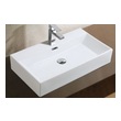 floating vanity near me AandE Basins Bathroom Vanity Sinks Glossy White  Classic