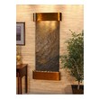 fountain on the wall Adagio Indoor Fountains Multi-ColorNatural Slate