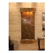 water from wall Adagio Indoor Fountains BrownMarble