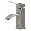 bathroom sink tap handles Alfi Bathroom Faucet Brushed Nickel Modern
