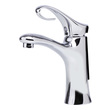 cheap taps bathroom Alfi Bathroom Faucet Polished Chrome Modern