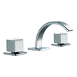 roman tub faucet with hand shower diverter Alfi Bathroom Faucet Polished Chrome Modern