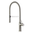 wall pot filler faucet Alfi Kitchen Faucet Kitchen Faucets Brushed Stainless Steel Modern
