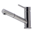 chrome sink Alfi Kitchen Faucet Kitchen Faucets Polished Stainless Steel Modern