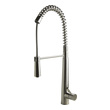 kitchen sink tap wall mount Alfi Kitchen Faucet Brushed Stainless Steel Modern
