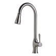high end brass kitchen faucets Alfi Kitchen Faucet Kitchen Faucets Brushed Stainless Steel Modern