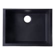 granite kitchen basin Alfi Kitchen Sink Black Modern