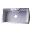 all basin Alfi Kitchen Sink White Modern