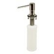 restroom products Alfi Soap Dispenser Soap Dispensers Polished Stainless Steel Modern
