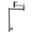 long handle kitchen faucet Alfi Kitchen Faucet Brushed Stainless Steel Modern