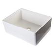 sink and drainboard Alfi Kitchen Sink Biscuit Traditional