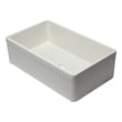 36 inch farmhouse apron sink Alfi Kitchen Sink Biscuit Traditional