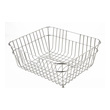 over the sink colander stainless steel Alfi Basket Stainless Steel Modern