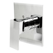 thermostatic bath mixer tap and shower Alfi Shower Mixer Thermostatic Control Polished Chrome Modern