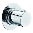 3 handle to 1 handle shower Alfi Shower Diverter Polished Chrome Modern