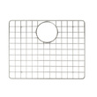 under the kitchen sink tray Alfi Grid Brushed Stainless Steel Modern