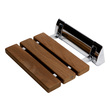 bath & shower seat Alfi Shower Seat Natural Wood Modern