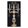 indoor outdoor lighting Allegri Table Lamp Table Lamps Swarovski Elements Clear Traditional