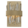 wall mounted hanging lamp Allegri ADA Wall Sconce Wall Sconces Firenze Crystal Spears Contemporary