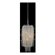 black and brass ceiling light Allegri Mini Pendant Pendant Lighting Firenze Clear Modern
