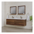 lowes bathroom cabinets Alya Vanity with Top Rosewood