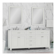 lowes vanities on sale Alya Vanity with Top White