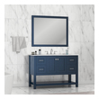 modern bathroom vanity 30 inch Alya Vanity with Top Blue