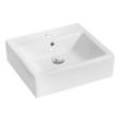 sink bowl on top of vanity American Imaginations Vessel Set Bathroom Vanity Sinks White Transitional