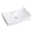 basin tops for vanity American Imaginations Vessel Set Bathroom Vanity Sinks White Modern