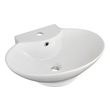 best countertop for bathroom vanities American Imaginations Vessel Set Bathroom Vanity Sinks White Traditional