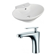 best countertop for bathroom vanities American Imaginations Vessel Set Bathroom Vanity Sinks White Traditional