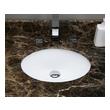 free standing corner sink cabinet American Imaginations Undermount Sink Bathroom Vanity Sinks White Transitional