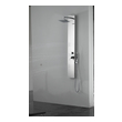 waterproof wall board for shower American Imaginations Shower Panel Shower Panels Chrome Modern