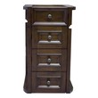 bathroom toilet and sink units American Imaginations Modular Drawer Storage Cabinets Distressed Antique Cherry Traditional